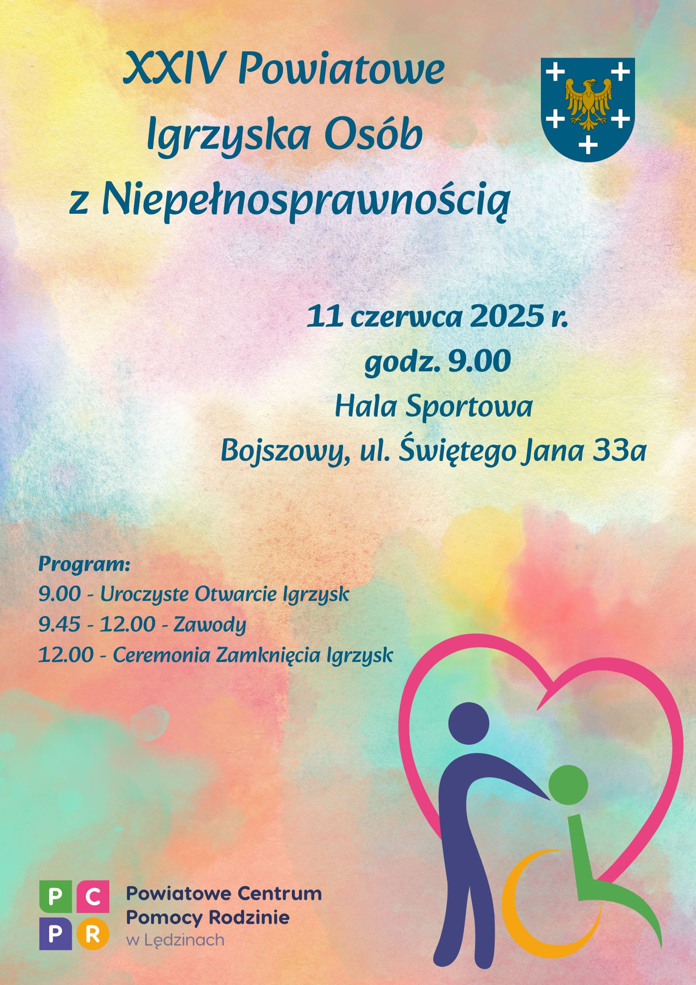 XXIV Powiatowe Igrzyska Osób z Niepełnosprawnością