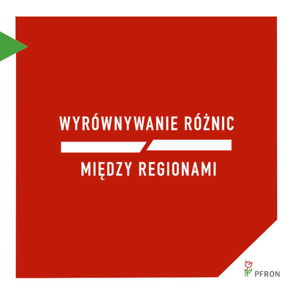 Zapraszamy do składania wniosków w „Programie wyrównywania różnic między regionami III” na 2026 r.