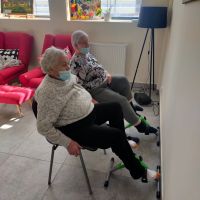 cwiczenia motoryczne dwoch seniorek marzec 2022  