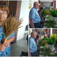 florystyka   seniorzy i kompozyjce kwiatowe  