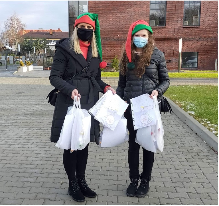 Z wizytą u naszych seniorów ...