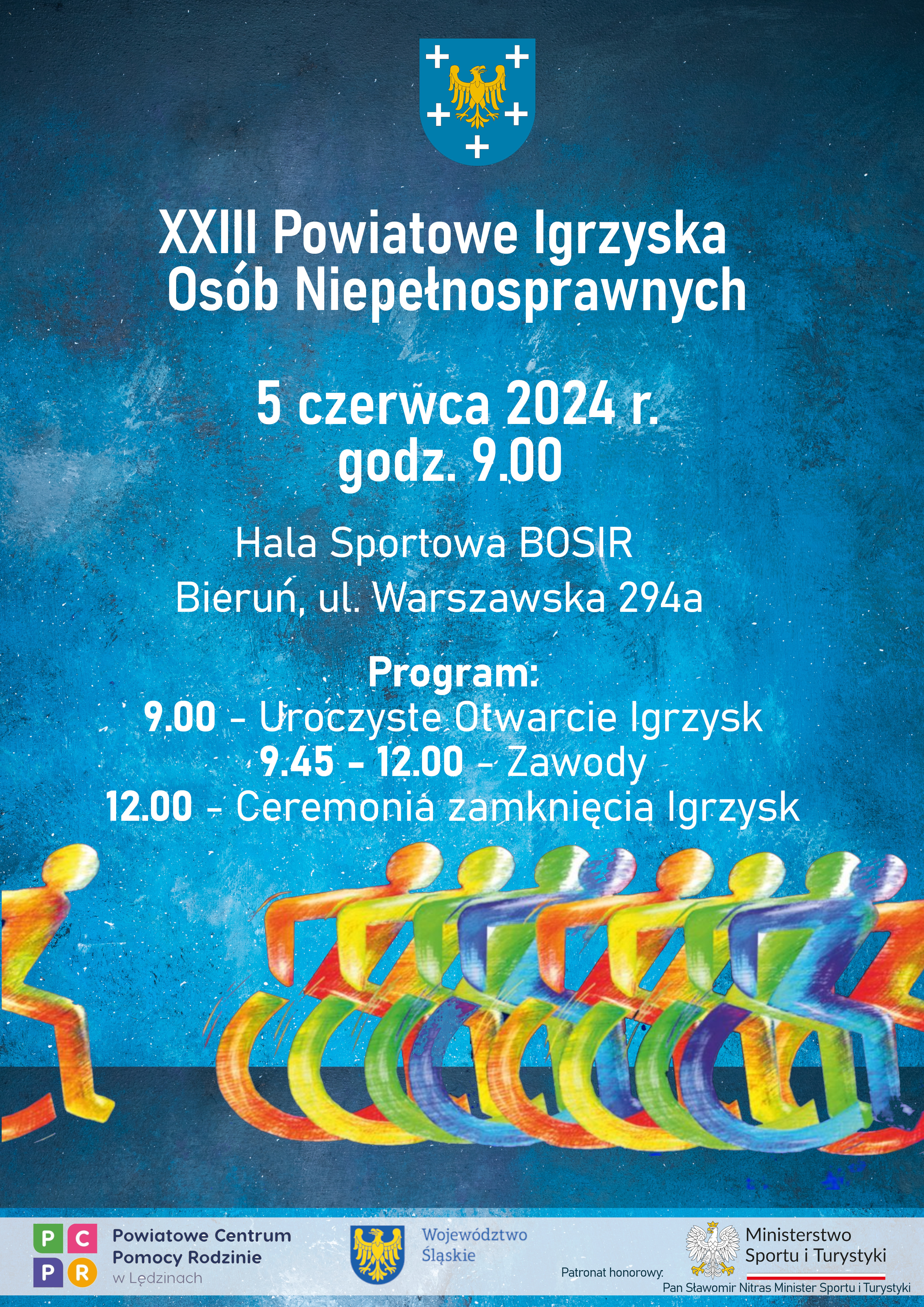 Odliczanie do Igrzysk Osób Niepełnosprawnych