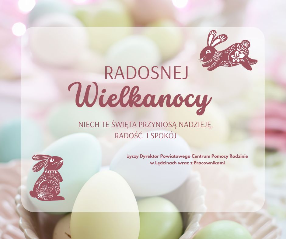 ŻYCZENIA WIELKANOCNE 2026