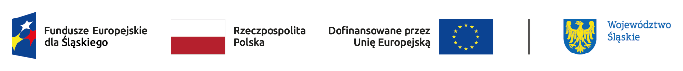 flaga polski, logo uni, logo urzędu marszałkowskiego - logotyp projektu